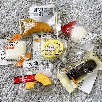 편의점 SWEETS 스퀴즈 마스코트 BC 가챠 6개 세트