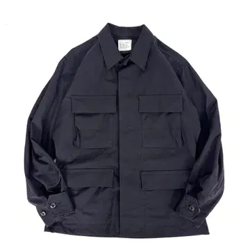 US.ARMY BLACK357 BDU JACKET SMALL-SHORT