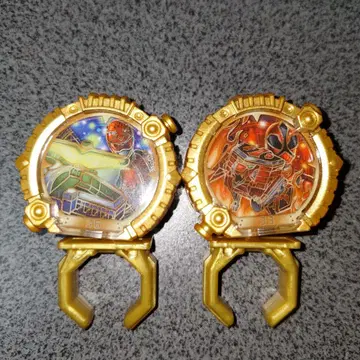 센타이 반지 세트 신켄저 고버스터즈