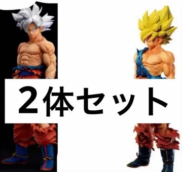 미개봉 새상품 겐키다마츠리 드래곤볼 SMSP 2체 세트