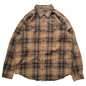 구제 의류 patagonia ORGANIC COTTON 긴팔 체크 셔츠