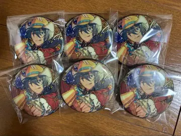 앙상블 스타즈!! 중국 한정 별의 소재 캔뱃지 시이나 니키