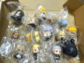 도쿄 리벤저스 피규어 가챠 마이키 드라켄 바지 치후유