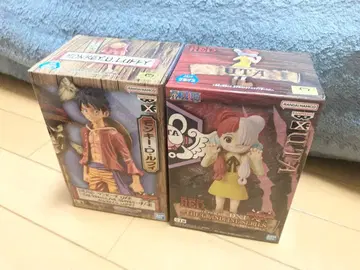 원피스 피규어 몽키 D 루피와 우타