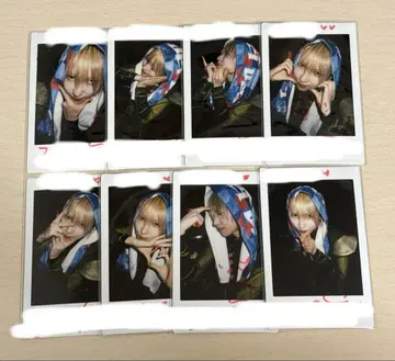 NEO JAPONISM 타키자와 히나노 폴라로이드 사인 댓글 포함