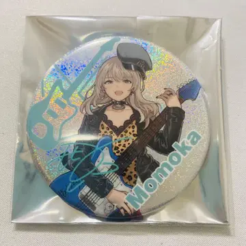 걸즈밴드클라이 명동의 각 캔뱃지 카와라기 모모카 사인 미사용