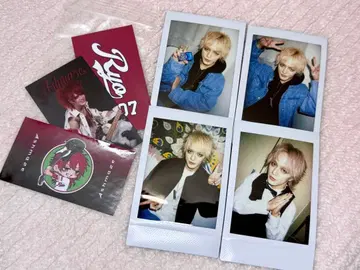 Azavana 료헤이 씨 스티커&폴라로이드 세트