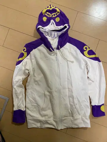 죠죠의 기묘한 모험 바닐라 아이스크림 후드 부착 맨투맨