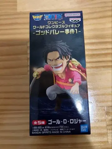 원피스 월드 콜렉터블 피규어 갓 밸리 사건 1 골 D. 로저