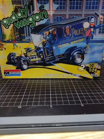 Monogram paddy wagon