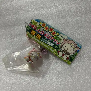 헬로키티 부적 신슈 한정판 이나 로멘 지역 한정 키티