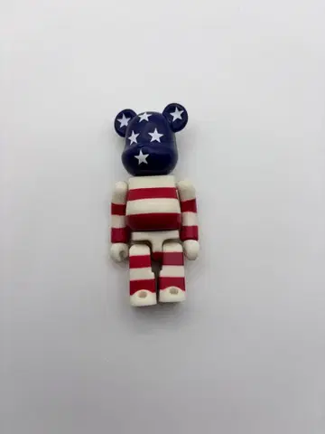 [레어] 베어브릭 시리즈 1 플래그 미국