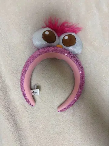 유니버셜 세서미 스트릿 모피 머리띠 USJ