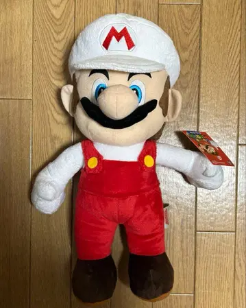 슈퍼 마리오 봉제 인형 약 45cm 택 포함