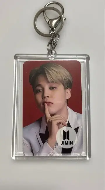 BTS 소우주 지민 키링 대형 미사용품급