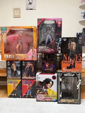 트라팔가 D 워털 로 피규어