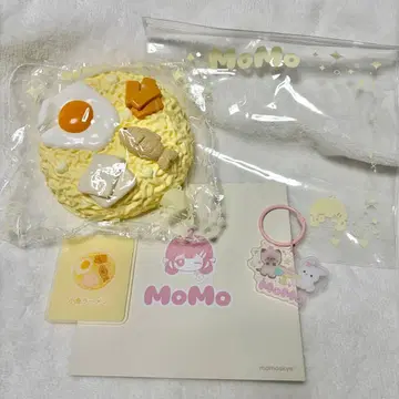 MoMo 스퀴즈 라면 시리즈 심야의 치유면 잔멸치