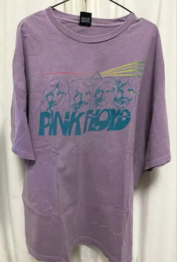 PINK FLOYD 퍼플 T셔츠