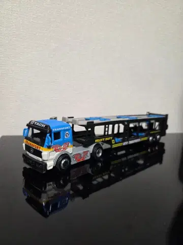 메르세데스 벤츠 캐리어카 적재차 모형 토미카