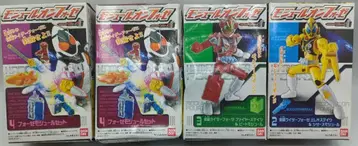 반다이 모듈 온 포제 가면라이더 포제 전 4종 세트 모듈 온 포제