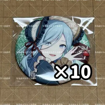 [프로세카] 히노모리 시즈쿠 글리터 캔뱃지 15A 발렌타인 특전 10개