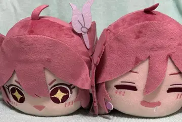 카사네테토 쿠텐코 BIG 봉제 인형 엎드린 봉제 인형 2종 세트