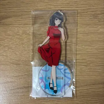 청춘 돼지 녀석 빅카메라 POP UP 아크릴 스탠드 사쿠라지마 마이