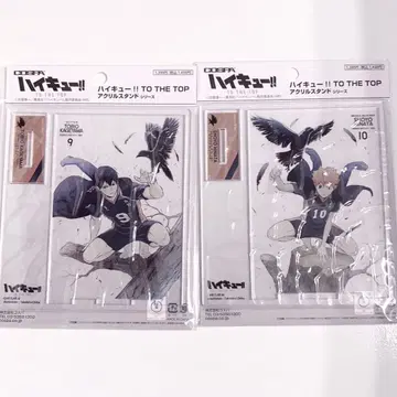 하이큐!! TO THE TOP 아크릴 스탠드 카게야마 토비오 히나타 쇼요