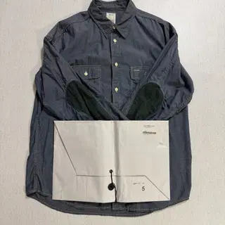 VISVIM Albacore Lumber L/S Chambray 5 | 셔츠 | 번개장터 중고거래