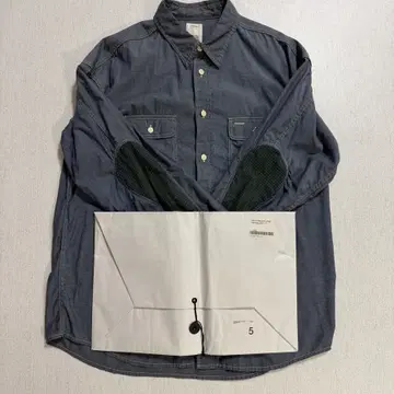 VISVIM Albacore Lumber L/S Chambray 5 | 셔츠 | 번개장터 중고거래
