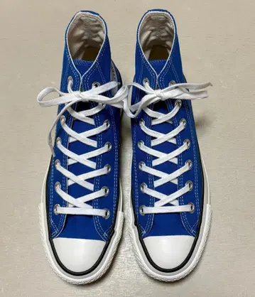 컨버스 일본제 올스타 J 블루 HI 23.5cm