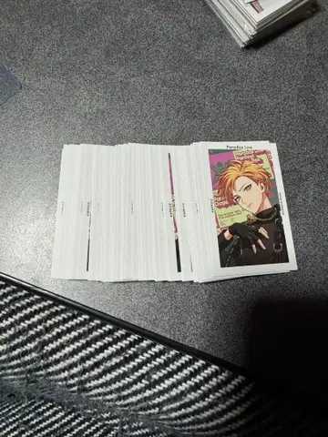 ParadoxLiveG 프리 60 동하 58장