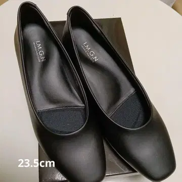 I.M.G.N. 블랙 펌프스 SP3E-H35B 23.5cm 아오야마 양복