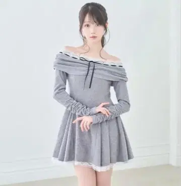 로제 뮤즈 미니 원피스