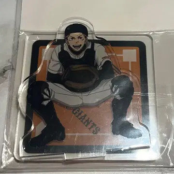 주술회전 이타도리 유우지 아크릴 스탠드 요미우리 자이언츠 콜라보 야구