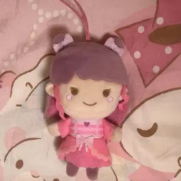 오모리 세이코 마스코트 키링 봉제 인형