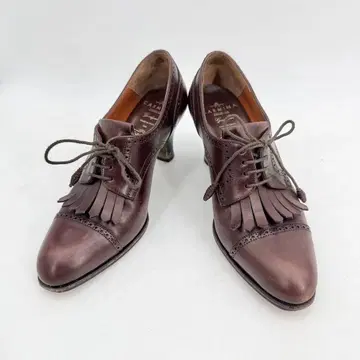 CARMINA Shoemaker Goodyear 스페인산 퀼트 힐