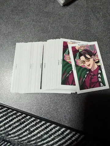 ParadoxLiveG 프리60 충성 47장