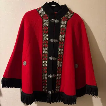 노르딕 판초 케이프 티롤리안 민족