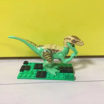 LEGO 호환 공룡 피규어 그린 컬러