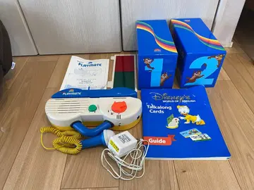 PLAYMATE 디즈니 영어 교재 Talkalong 토크어롱