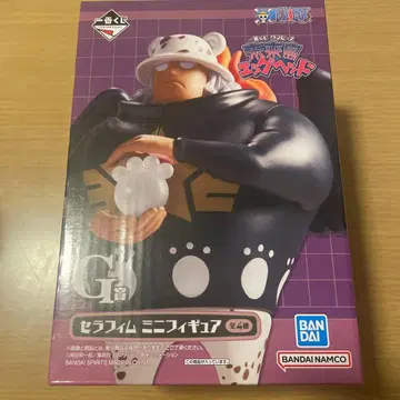 [ 새상품 새상품급 ] 제일복권 원피스 G상 S 베어 세라핌 미니 피규어