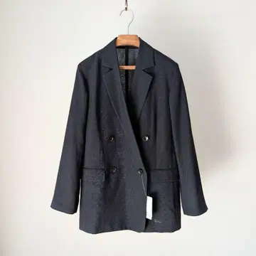 Plage R'IAM AIR 자켓 플라주 네이비 린넨