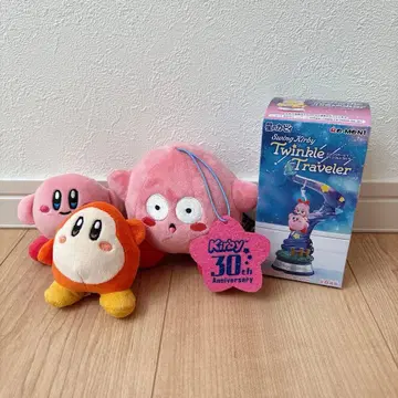 별의 커비 봉제 인형 리멘트 세트