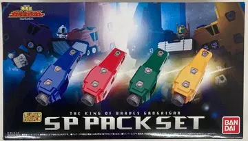 반다이 슈퍼 미니프라/용자왕 가오가이가 SP 팩 세트