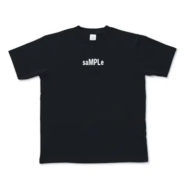 saMPLe T셔츠 블랙 READY TO WEAR 404 이타가키 리히토