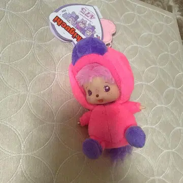 시나코 콜라보 베비치치 SS 얼굴 커 키체인 유니콘 새상품