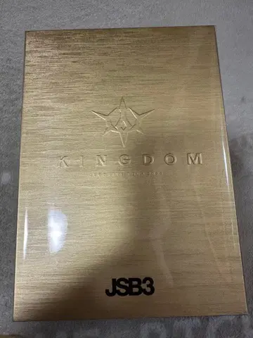 삼대째 JSB 라이브 2025 KINGDOM 라이브 DVD MATE반