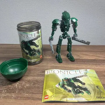 BIONICLE 바이오니클 TOA MATALI 토아 마탈리 설명서 있음