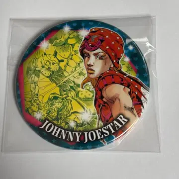 죠죠의 기묘한 모험 아라키 히로히코 원화전 조니 죠스타 캔뱃지